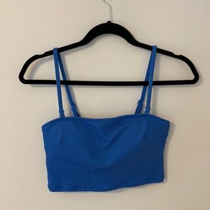 Aerie Midline Bikini Top